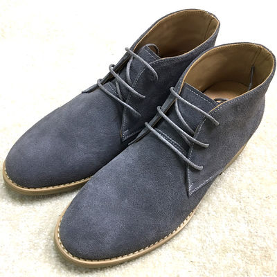 Big Size Italian Stylish Mens Suede Desert Boots , Winter Ankle Premium Suede Boot