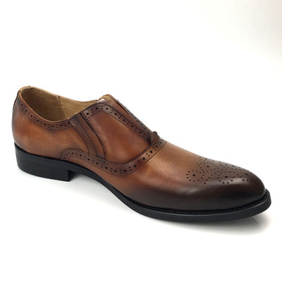 Italy Handmade Leather Men Formal Dress Shoes Oxford Office Shoes