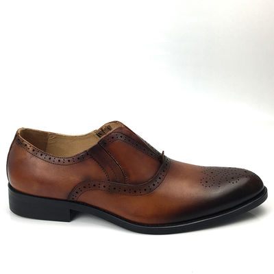 Italy Handmade Leather Men Formal Dress Shoes Oxford Office Shoes