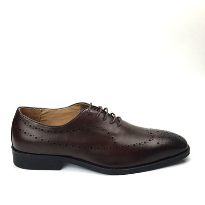 Hand Colored Calf Leather Men Formal Dress Shoes Elgant Style