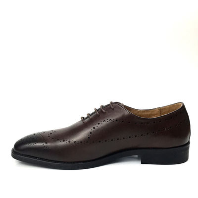 Hand Colored Calf Leather Men Formal Dress Shoes Elgant Style