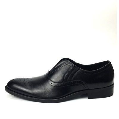 High Class Gentlemen Dress Shoes Classic Genuine Leather Men Shoes