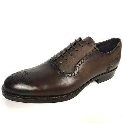 Custom Made Goodyear Men Dress Shoes Fashion Style High Quality Business Shoes