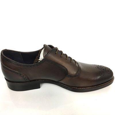 Custom Made Goodyear Men Dress Shoes Fashion Style High Quality Business Shoes