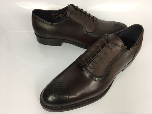 Custom Made Goodyear Men Dress Shoes Fashion Style High Quality Business Shoes