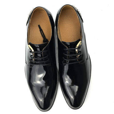 Business Affairs Mens Leather Dress Shoes Unrivalled Sophisticated Appearance