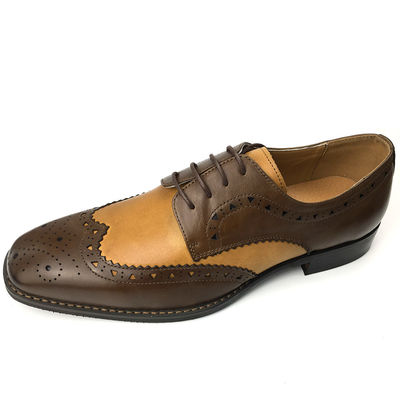 Long History Classical Design Customized Men Leather Wedding Shoes