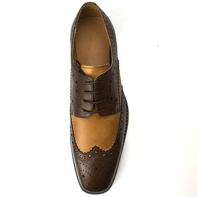 Long History Classical Design Customized Men Leather Wedding Shoes