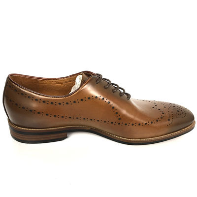 England Style Fashion Men Office Formal Leather Brogue Shoes With Big Size