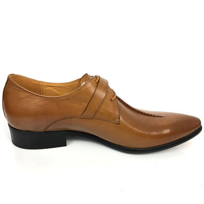 Oxford Business Office Dress Men Formal Dress Shoes , Monk Strap Shoes