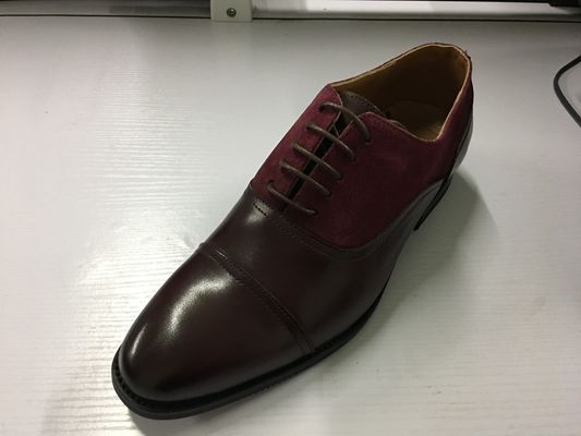 Smart Formal Mens Leather Dress Shoes Goodyear Welted Made - To - Order