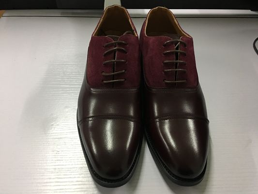 Smart Formal Mens Leather Dress Shoes Goodyear Welted Made - To - Order