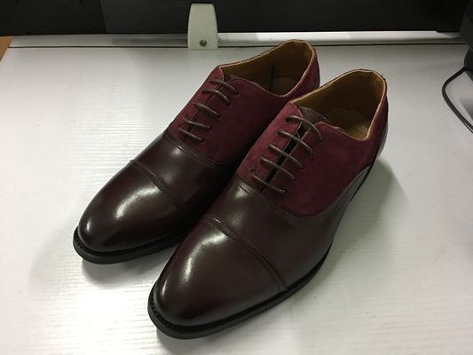Smart Formal Mens Leather Dress Shoes Goodyear Welted Made - To - Order