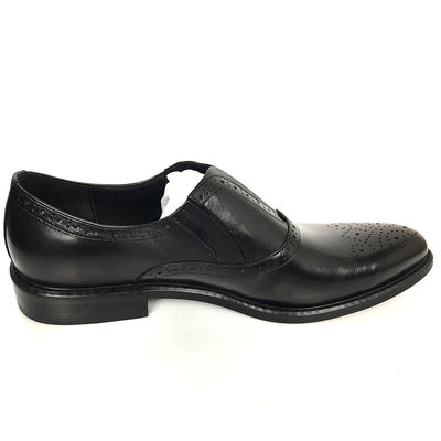 Custom Made Goodyear Mens Leather Dress Shoes , Italian Designer Wedding Dress Shoes