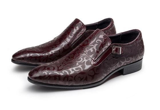 Genuine Python Mens Leather Dress Shoes , Exotic Snake Embossed Classic Dress Shoes
