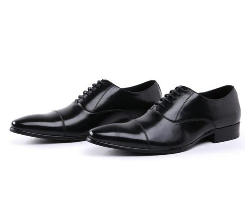 Oxford Army Ceremonial Red Leather Military Officer Men Shoes 39-45# Size