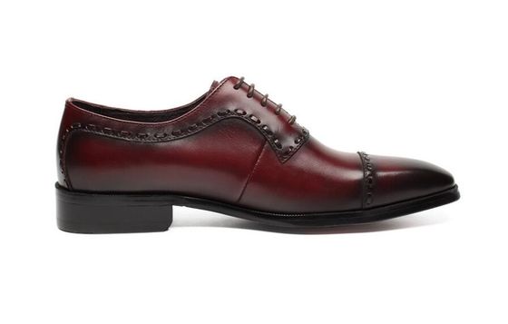 Leather Spring / Fall Men'S Wedding Dress Shoes Mens Fashion Goodyear Soles Oxfords