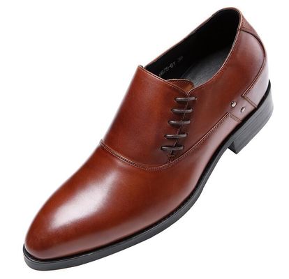 Genuine Leather Mens Formal Dress Shoes For Office , Party , Dance , Wedding