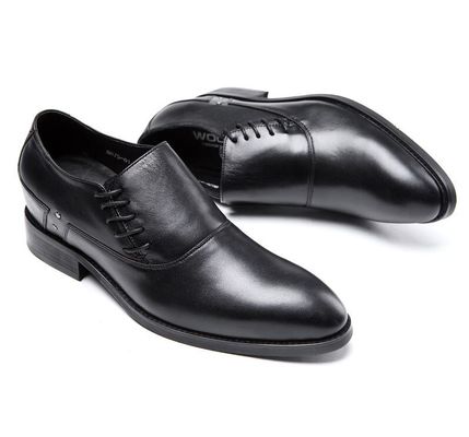 Genuine Leather Mens Formal Dress Shoes For Office , Party , Dance , Wedding