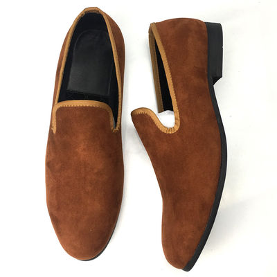 Breathable Wear Resistant Men'S Slip On Loafers Casual Four Seasons General