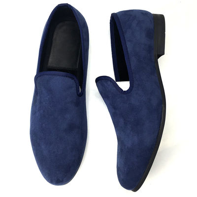 Breathable Wear Resistant Men'S Slip On Loafers Casual Four Seasons General