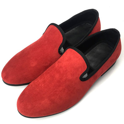 Breathable Wear Resistant Men'S Slip On Loafers Casual Four Seasons General