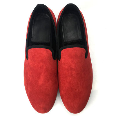 Breathable Wear Resistant Men'S Slip On Loafers Casual Four Seasons General