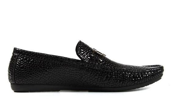 Alligator Genuine Leather Men Casual Loafers Outdoor Mens PU Loafer Shoes