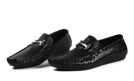 Alligator Genuine Leather Men Casual Loafers Outdoor Mens PU Loafer Shoes
