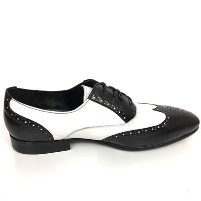 Business Men'S Wedding Dress Shoes / Mens Woven Leather Lace Up Shoes