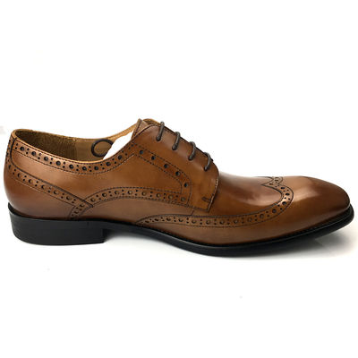 Genuine Men'S Wedding Dress Shoes / Low Heel Wedding Shoes For Wedding Party
