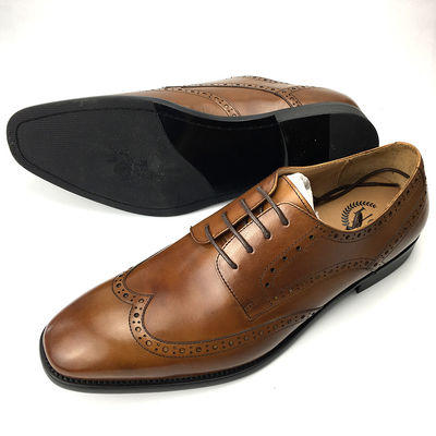 Genuine Men'S Wedding Dress Shoes / Low Heel Wedding Shoes For Wedding Party