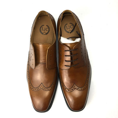 Genuine Men'S Wedding Dress Shoes / Low Heel Wedding Shoes For Wedding Party