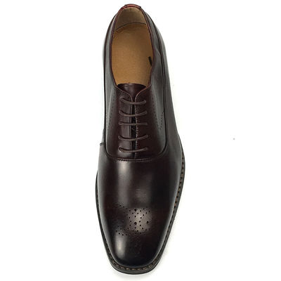 Brogue Category Men'S Wedding Dress Shoes Custom Printing Logo Loafer Design