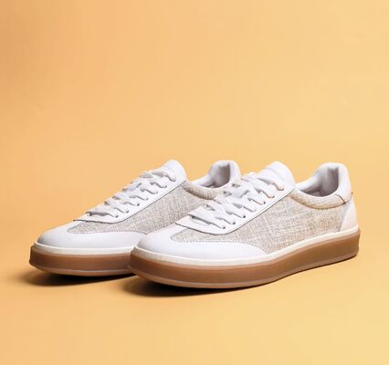 Men Casual Suede Sneakers Leather Low Top Shoes Fashion Lifestyle Footwear Supplier