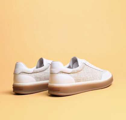Men Casual Suede Sneakers Leather Low Top Shoes Fashion Lifestyle Footwear Supplier
