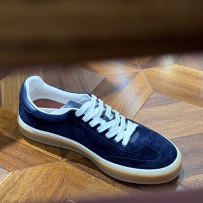 Men Casual Suede Sneakers Leather Low Top Shoes Fashion Lifestyle Footwear Supplier