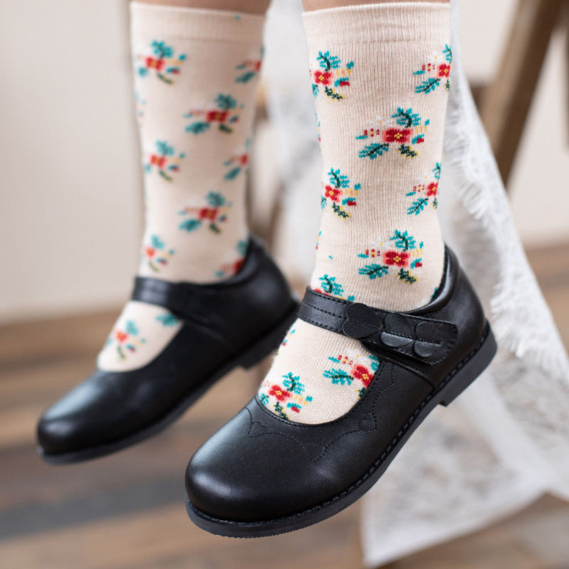 OEM Mary Jane School Shoes Round Toe Nice Look All Size 26-38
