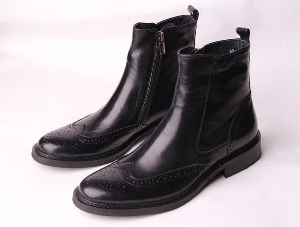 Combat Boot Mens Leather Dress Boots Designer Web High Top Mens Ankle Combat Boots