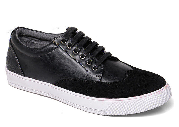Mesh Linling Walking Lace Up mens flat sole shoes casual shoes Sneakers PU Upper