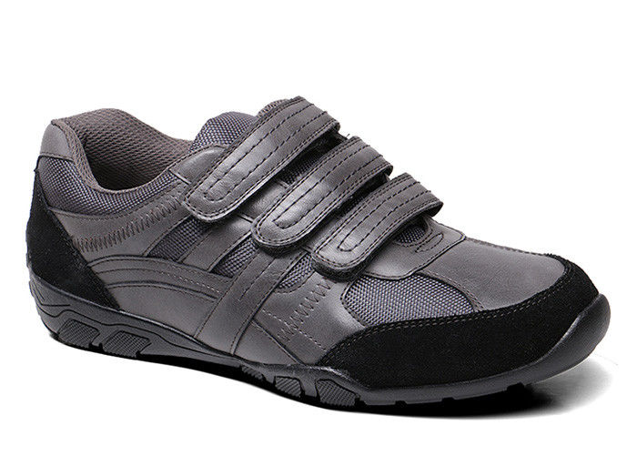 Fashion Sneakers Casual Shoes For Men , Velcro Casual Athletic Shoes Comfortable Walking