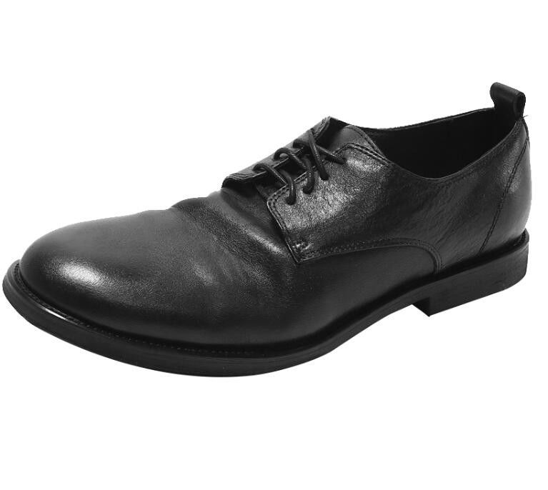 Luxury Men'S Business Mens Casual Leather Shoes Black / Brown EU Size 38 - 46