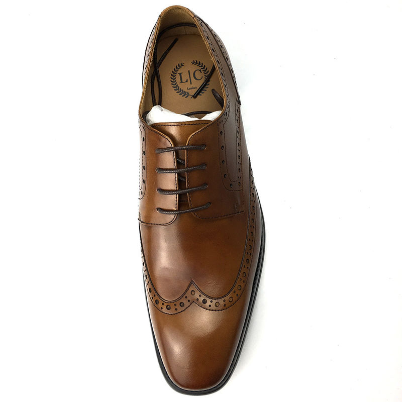 Genuine Men'S Wedding Dress Shoes / Low Heel Wedding Shoes For Wedding Party